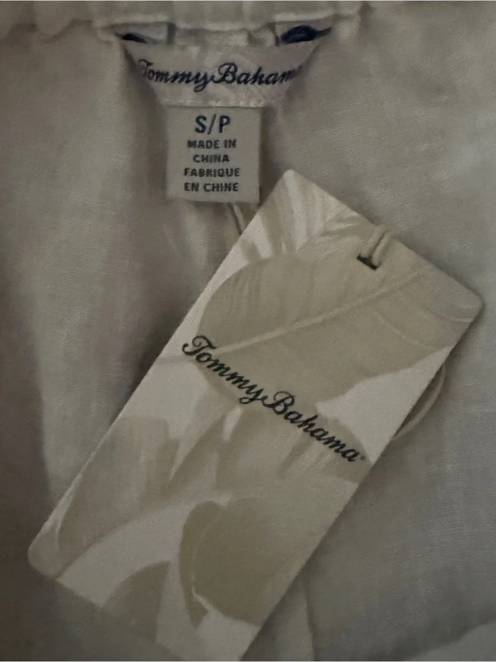 Tommy Bahama 15” waist